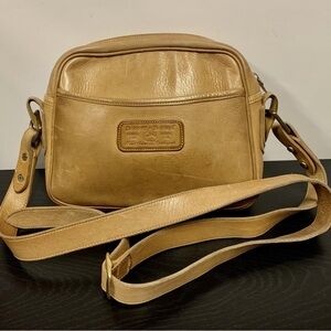 Dooney & Bourke Light Brown Leather Shoulder Bag